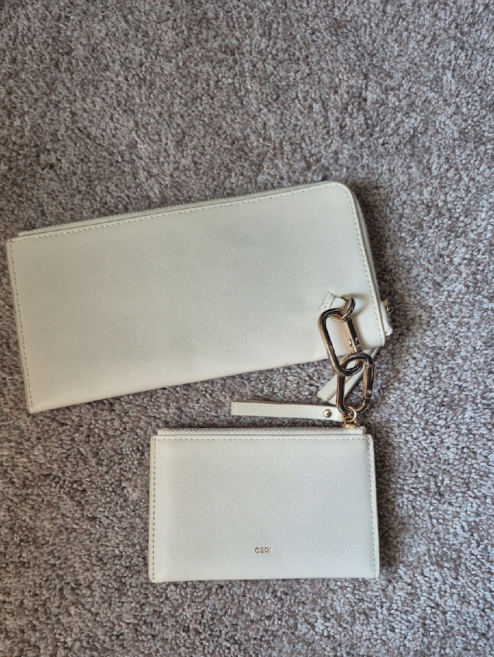 Set Vegan Leather Wallets